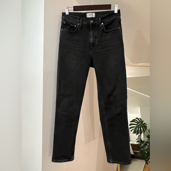 AGOLDE Wilder Jeans - Panoramic Wash - Picture 5 of 11